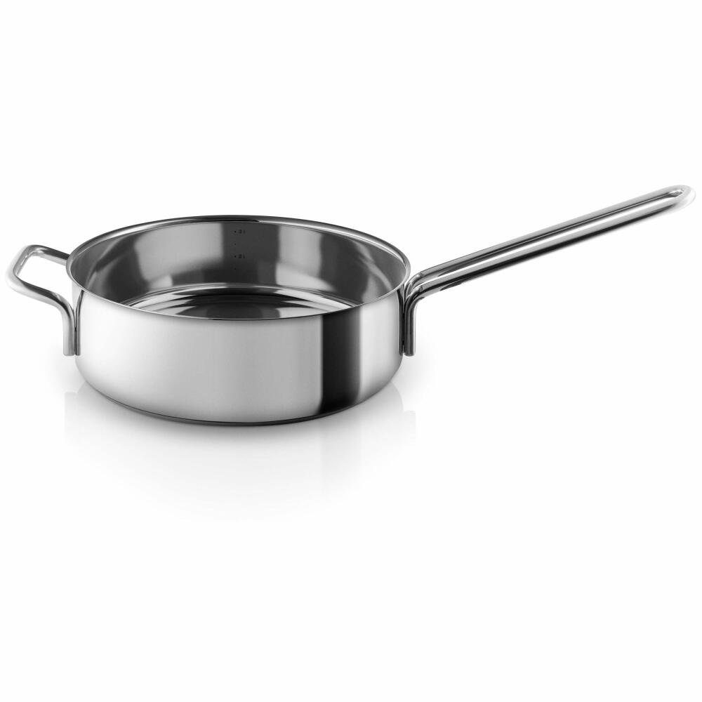 Eva Solo Sauteuse Sautierpfanne Recycled RS 24 cm, Edelstahl
