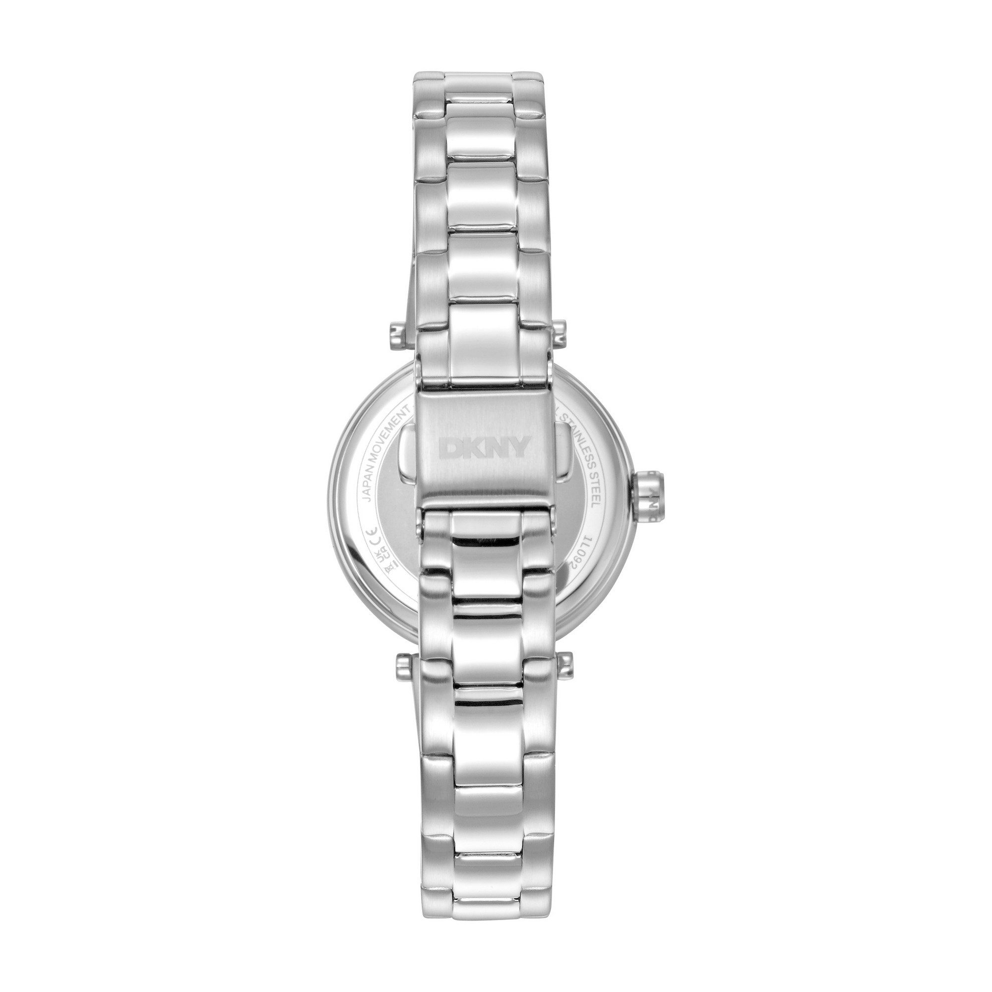 DKNY Quarzuhr Urban DK1L092M0055, Armbanduhr, Damenuhr, Edelstahlarmband, analog
