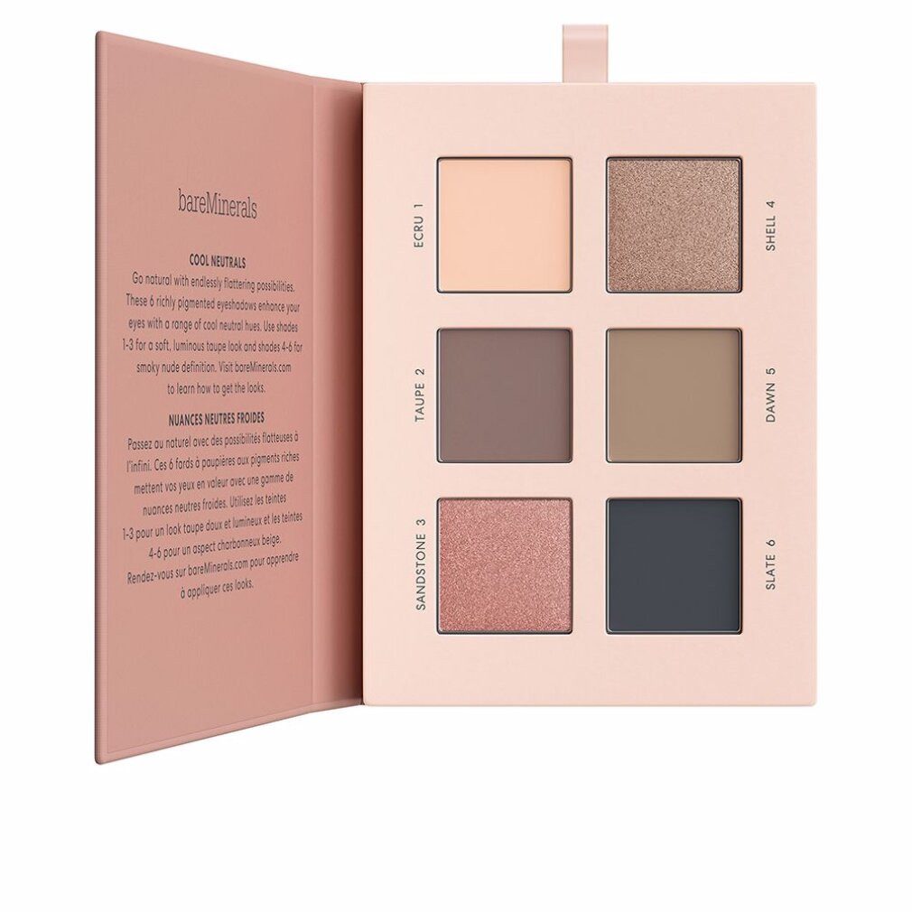 BAREMINERALS Lidschatten Mineralist Eyeshadow Palette Ultranatural 7,8g