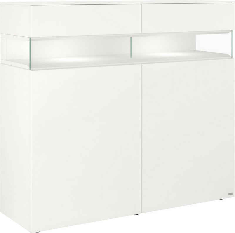 hülsta Highboard NEO Highboard, zwei Выдвижные ящики und Fächer, Breite 140,8cm, Liefer- und Montageservice