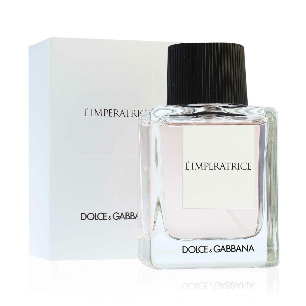 DOLCE & GABBANA Eau de Toilette 3 L Imperatrice Eau de Toilette 50ml ...