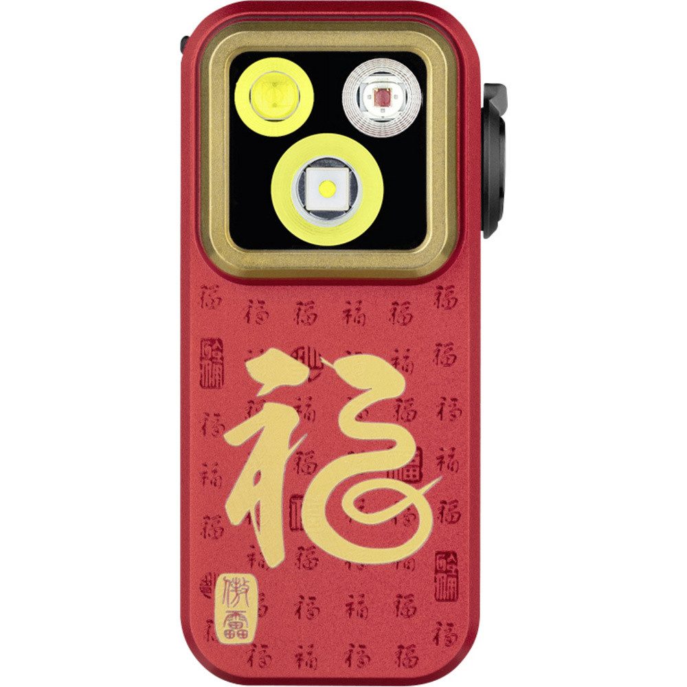 OLIGHT Nachtlicht OLight Oclip Pro Mobile Kleinleuchte LED Fortune Snake