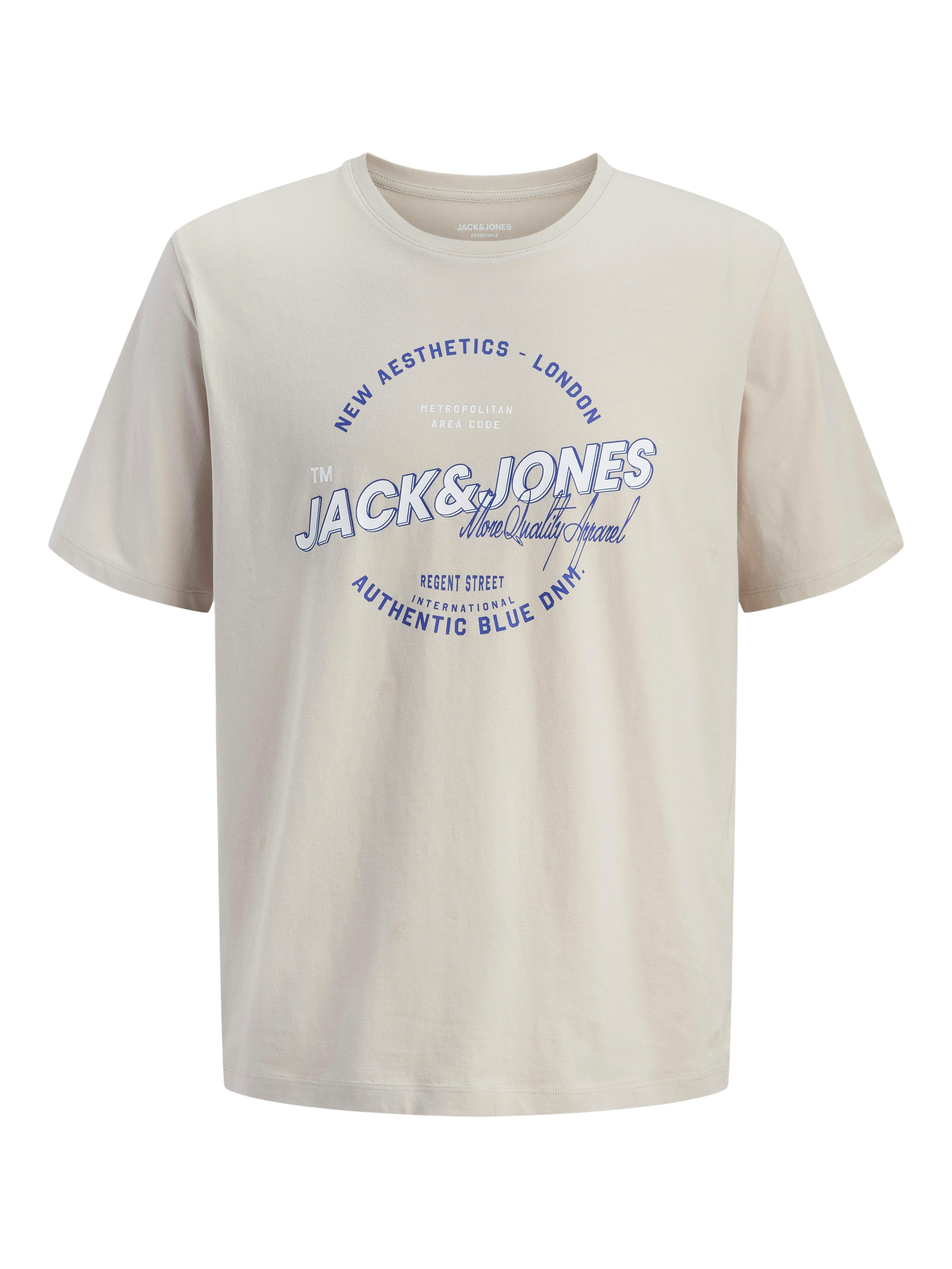 Jack & Jones PlusSize Rundhalsshirt JJELOGO TEE SS O-NECK 2 COL SS26 SN PLS günstig online kaufen