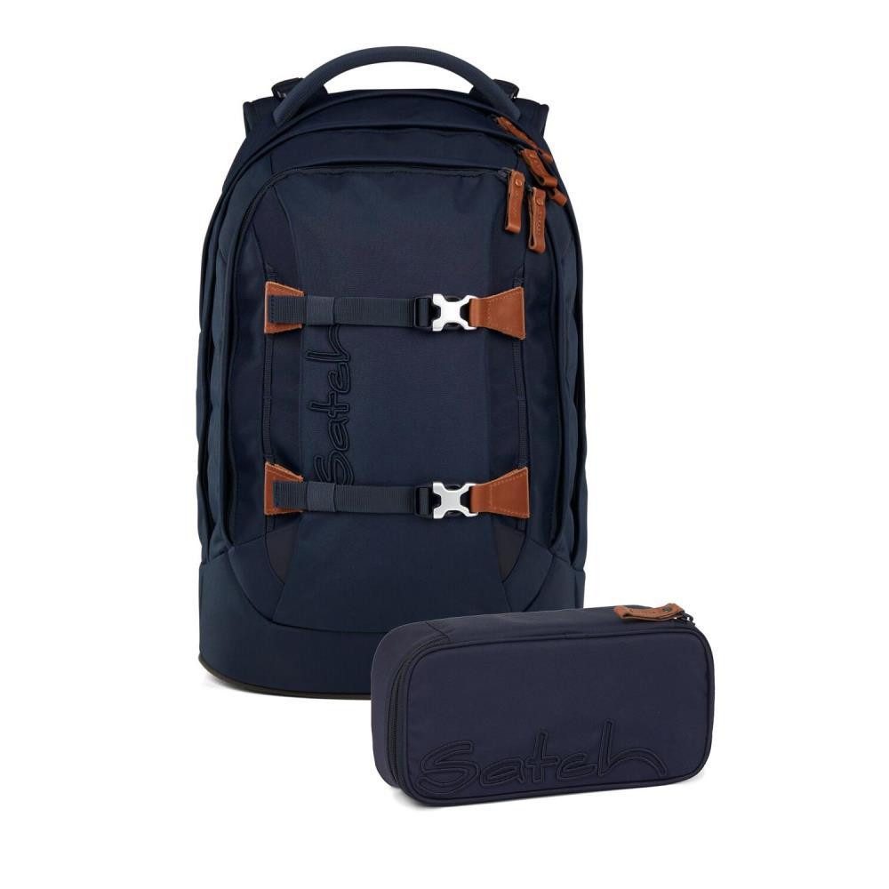 Satch Schulrucksack Pack (2tlg., inkl. Schlamperbox)