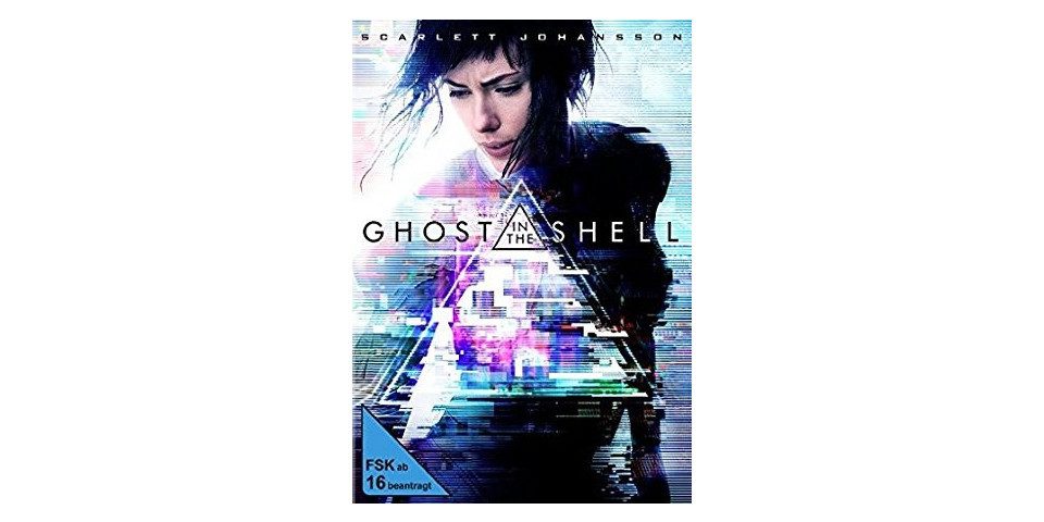 Paramount DVD Ghost in the Shell (2017)