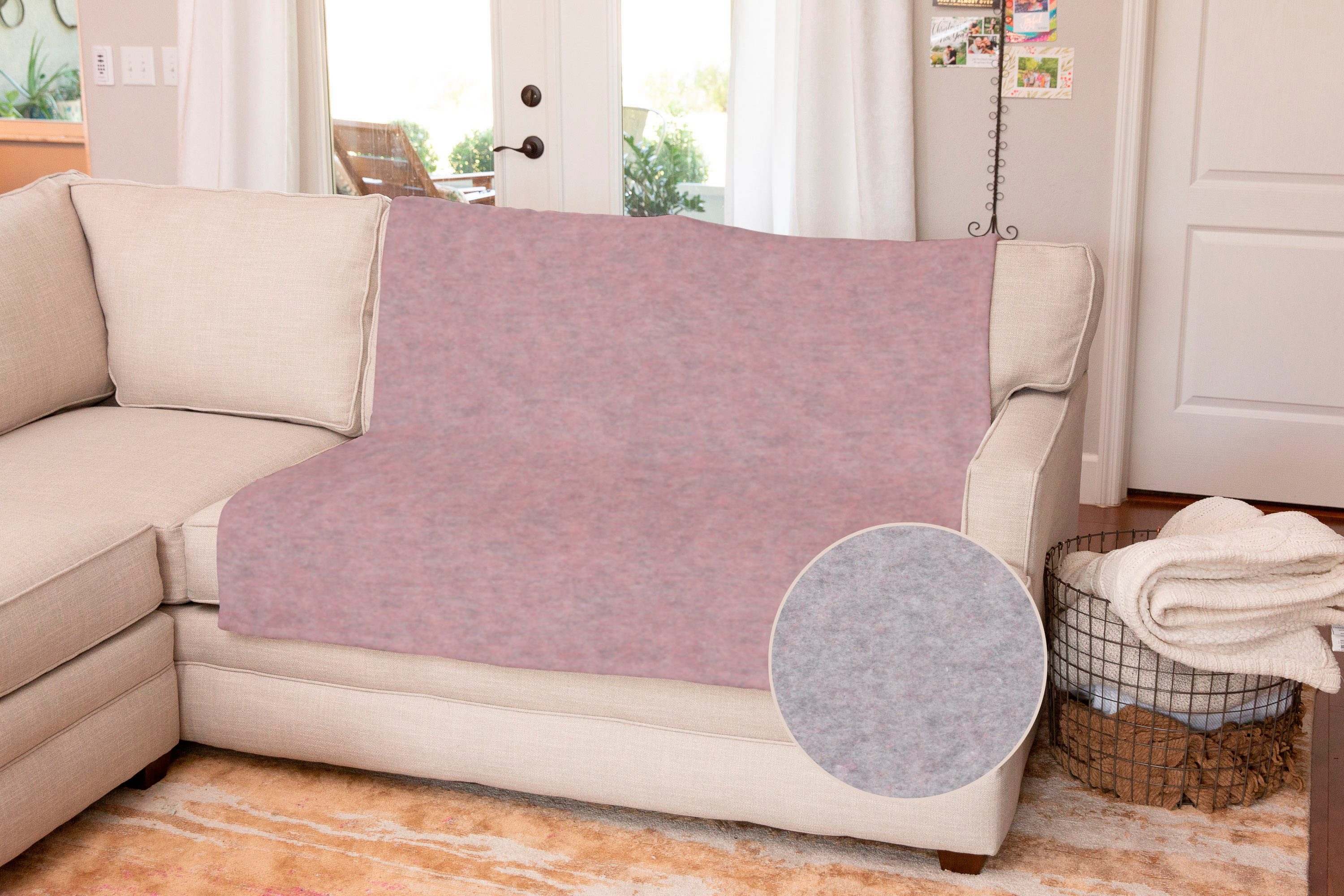 Wohndecke Melange, SETEX, verleihe deinem Zuhause günstig online kaufen
