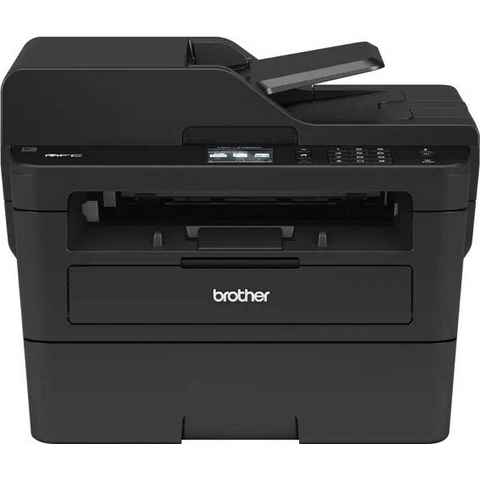 Brother MFC-L2730DW Multifunktionsdrucker, (WLAN (Wi-Fi), LAN (Ethernet), Wi-Fi Direct)