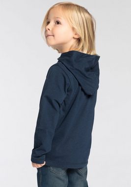 KIDSWORLD Langarmshirt LKW KIPPER Druck für kleine Jungen