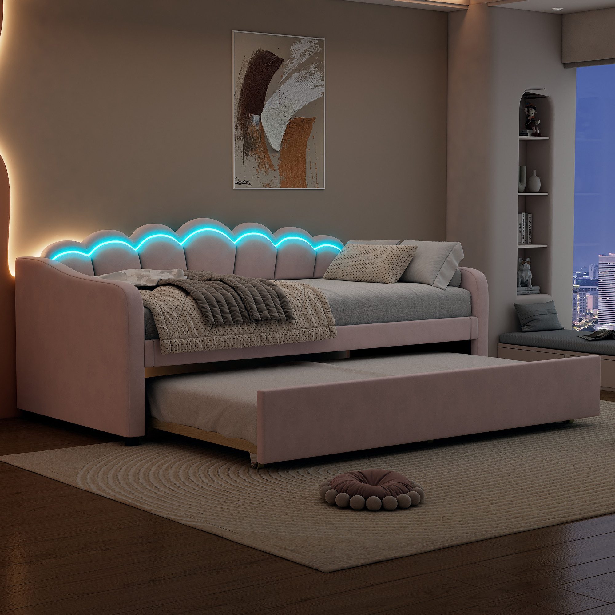 HAUSS SPOLE Schlafsofa mit ausziehbarem Bett, günstig online kaufen