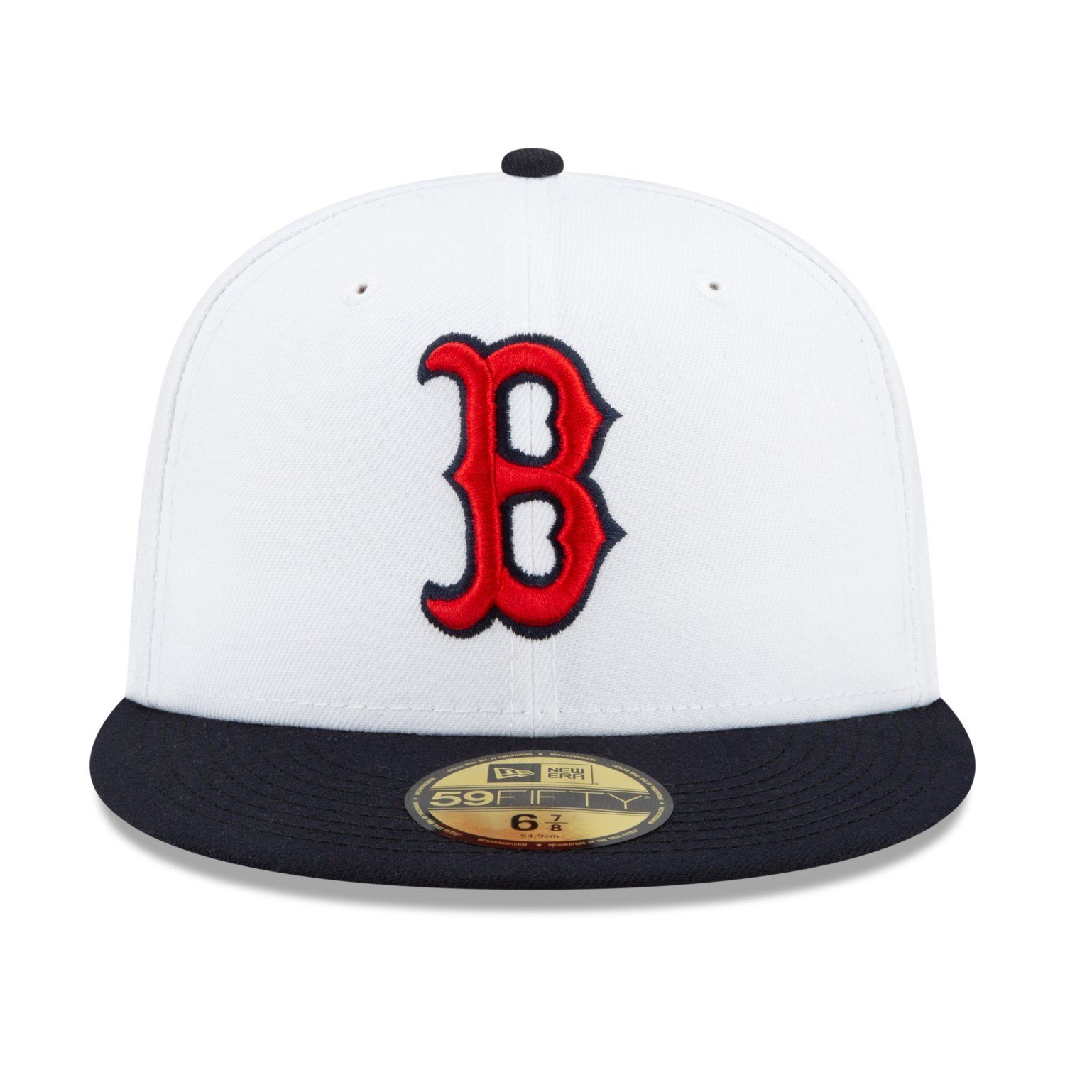 2004 Cap Fitted Red WORLD Boston SERIES 59Fifty Era New Sox