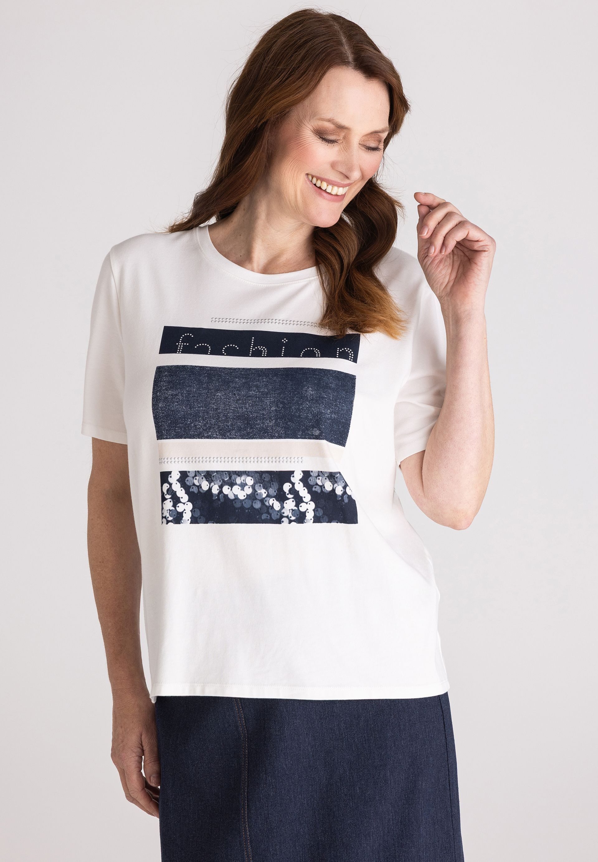 FRANK WALDER T-Shirt CASUAL