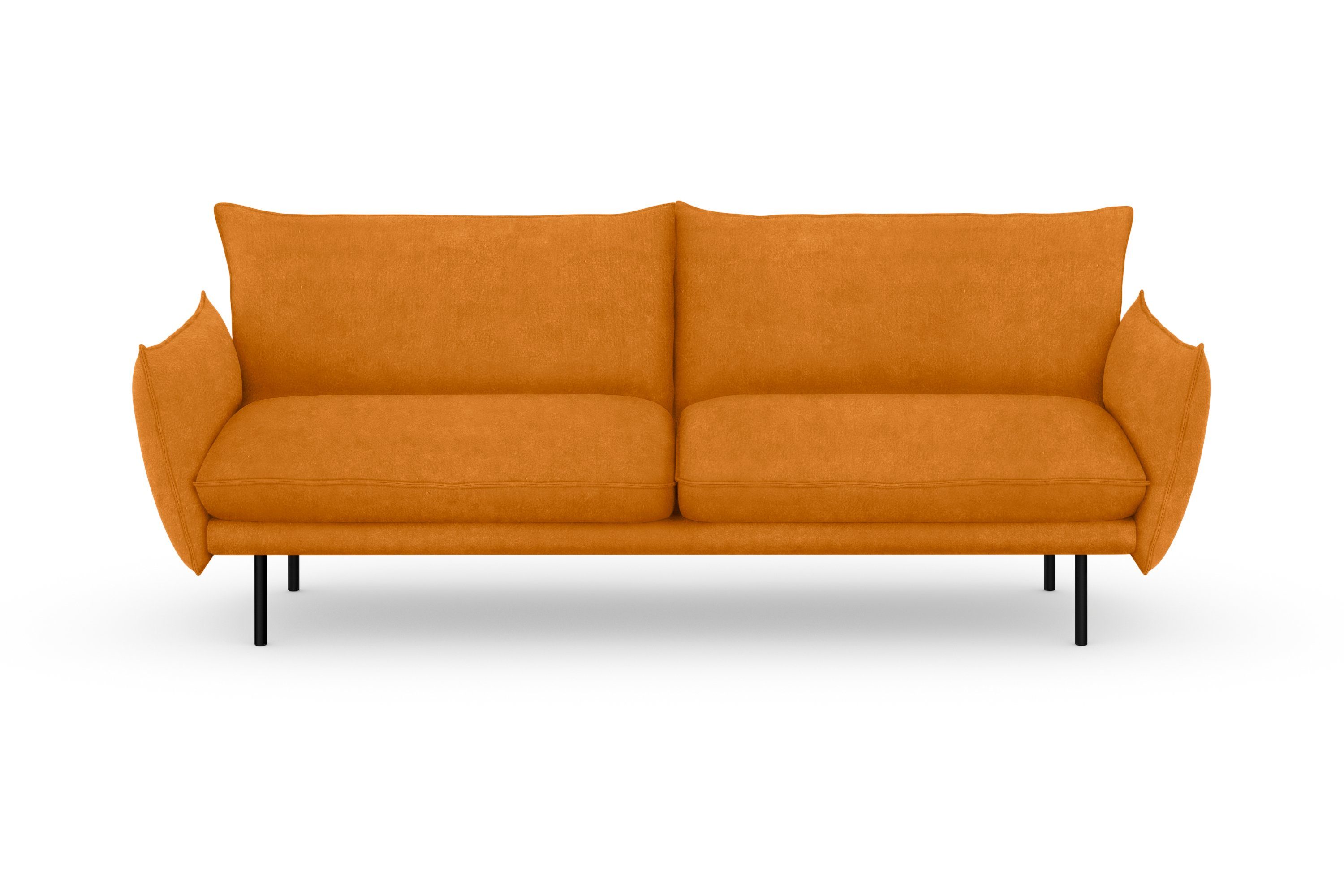 OTTO home 3-Sitzer Stine, Besonderes Design durch Kissenoptik und Keder, by Morten Georgsen