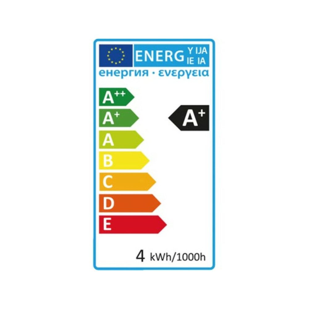 Velleman Tischleuchte RETRO-LAMPE MIT LED-FILAMENT - T95 - 4 W - E27 - INTENSIVE FARBWIEDERG