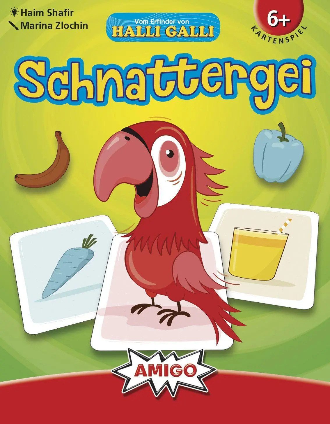 Spiel Schnattergei