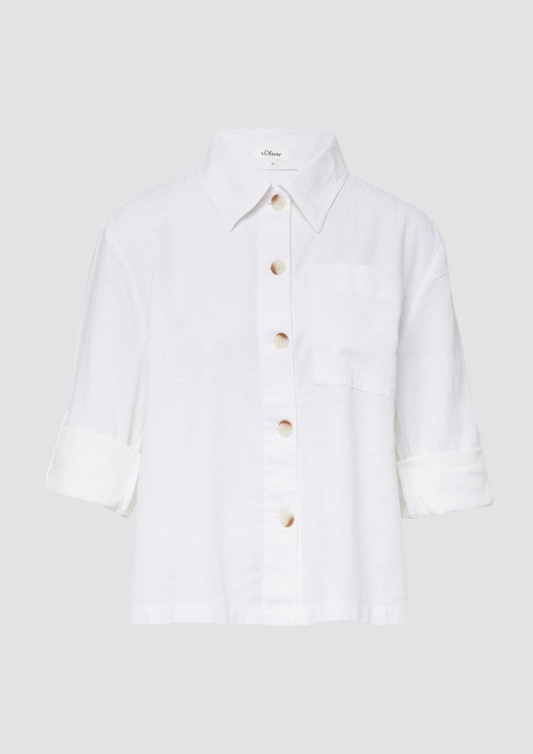 Kurzarmbluse Bluse