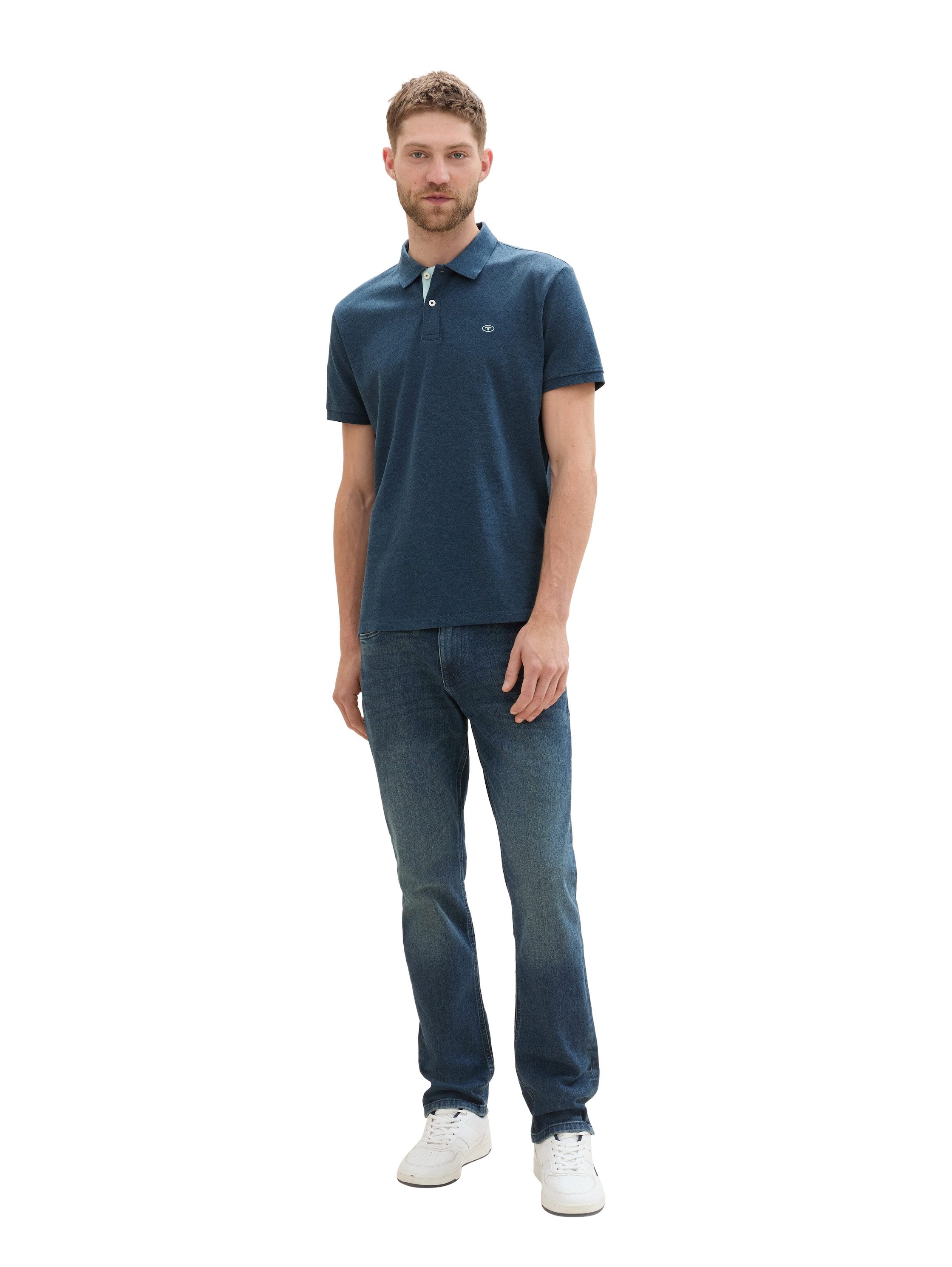 TOM TAILOR Straight-Jeans MARVIN im Five-Pocket Style