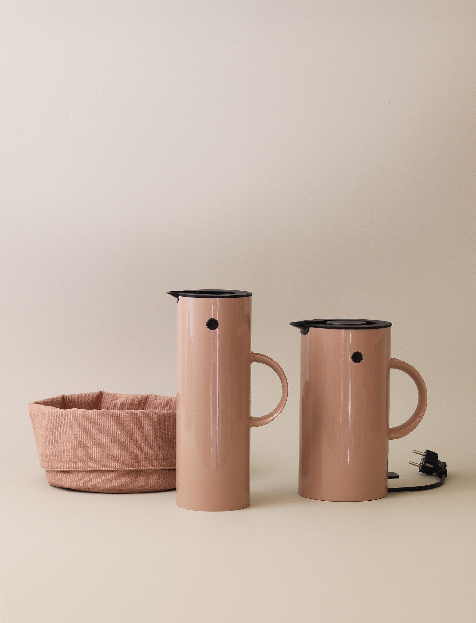 Stelton Brotkorb Stelton Brottasche Baumwolle heather, Baumwolle