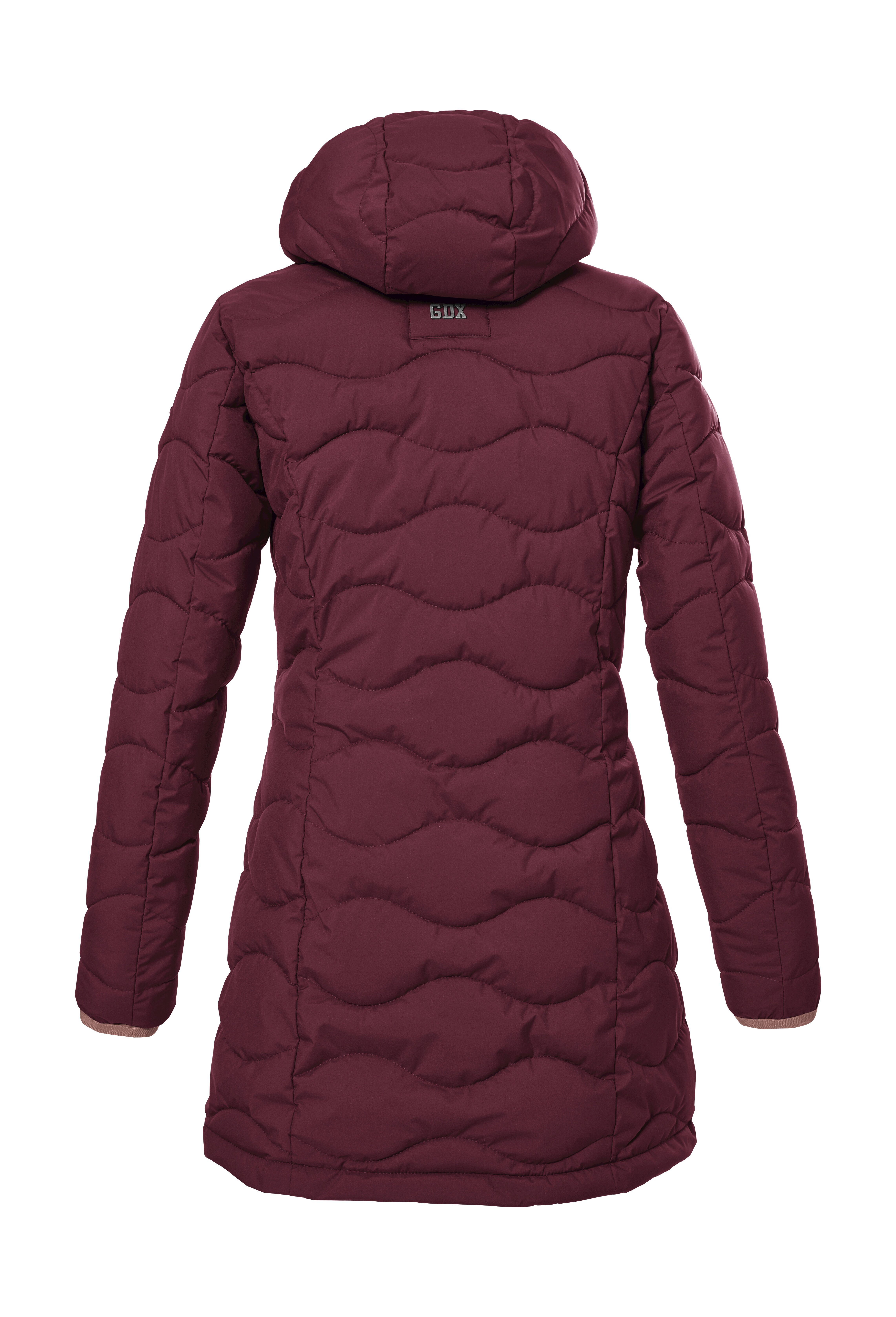G.I.G.A. DX by killtec Steppmantel GW 20 WMN QLTD PRK Damen Steppparka: wasserabweisend, atmungsaktiv, winddicht