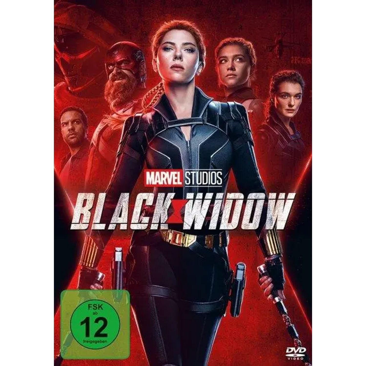 Walt Disney DVD Black Widow