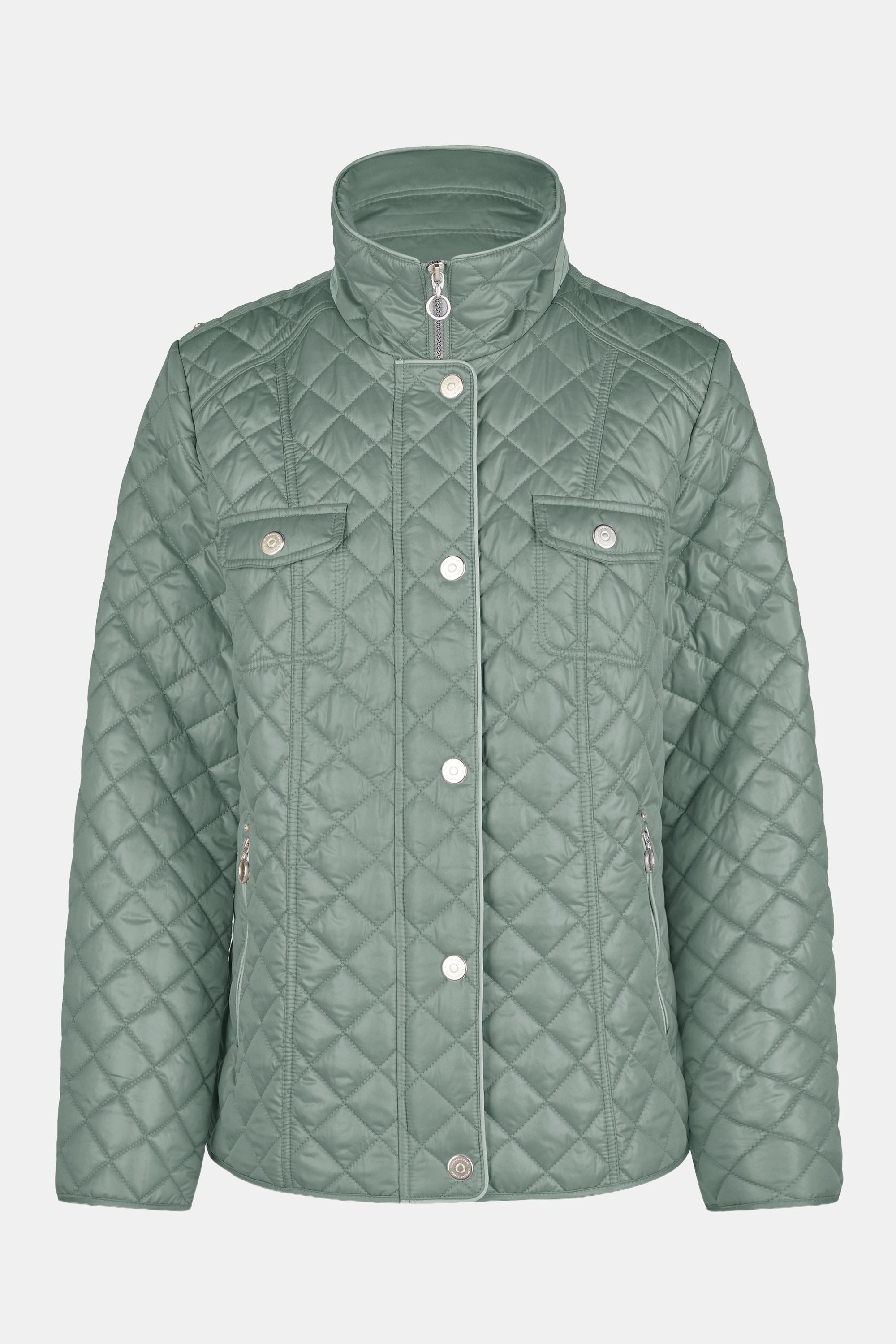 Barbara Lebek Steppjacke Moderne Frühlingsjacke, Damenjacke oder Übergangsj günstig online kaufen