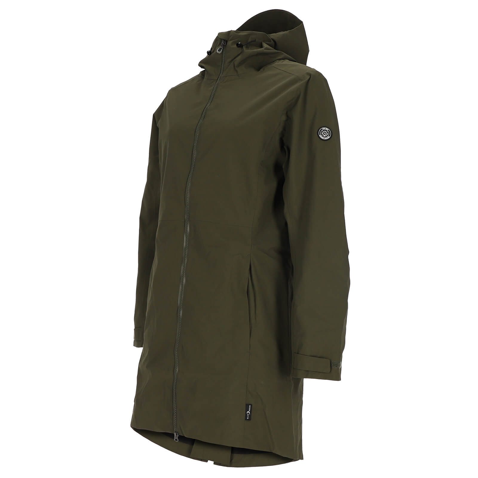 Blue Wave Funktionsjacke Nicci Damen Funktionsparka Nicci - wasserdicht, winddicht, atmungsaktiv
