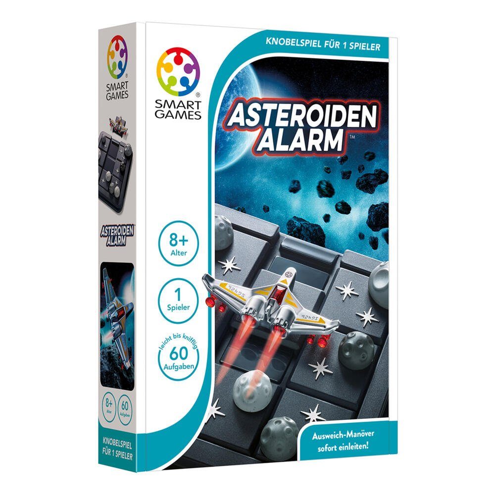 Smart Games Spiel Asteroiden Alarm, Logikspiel