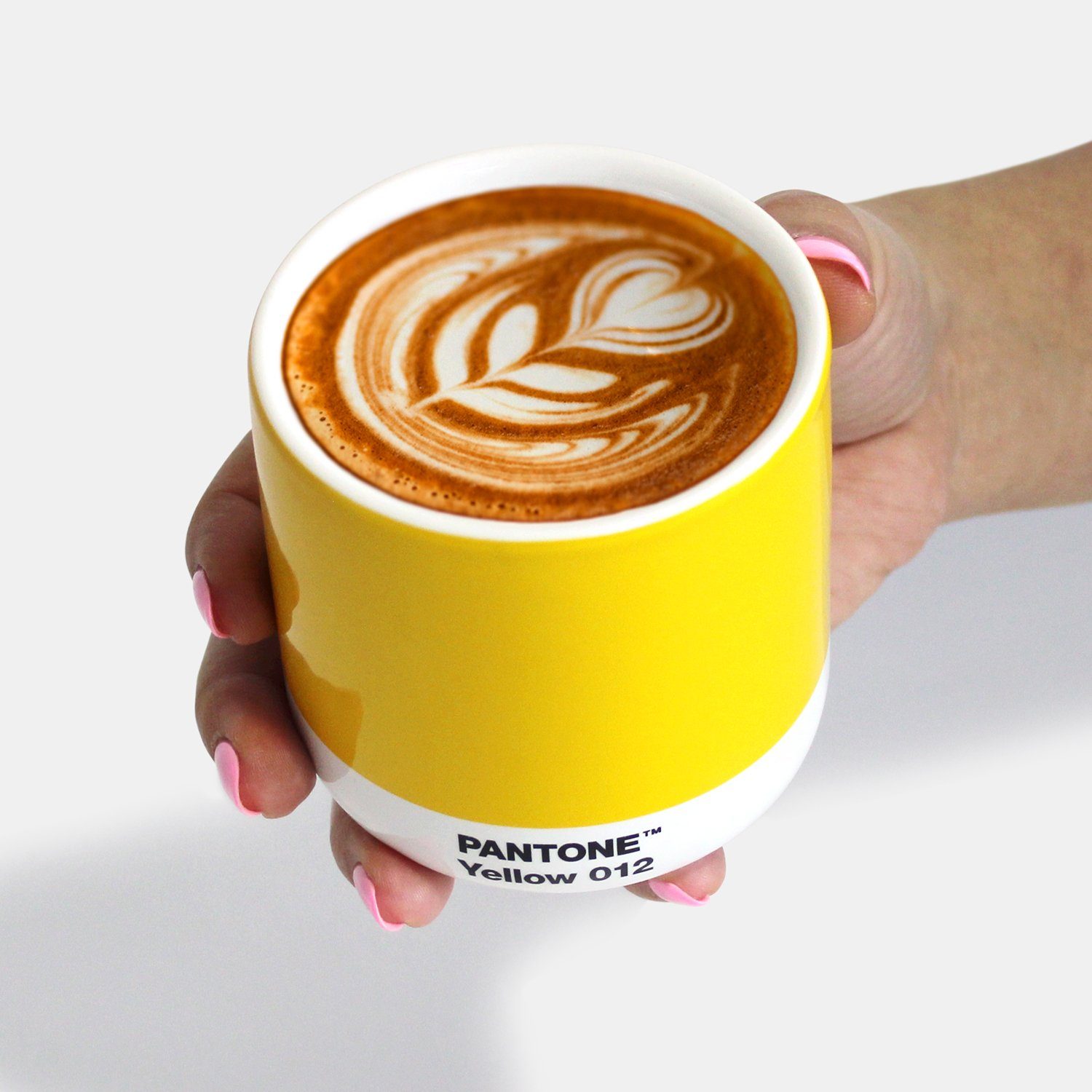PANTONE Kaffeeservice, Porzellan Thermobecher Cortado, 190ml