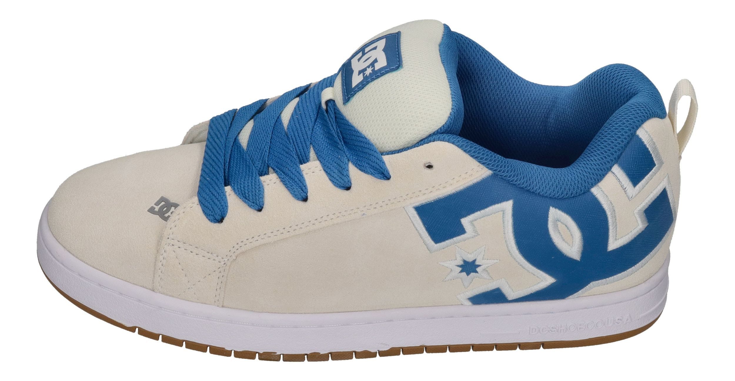 DC Shoes Court Graffik Skateschuh offwhite grey günstig online kaufen