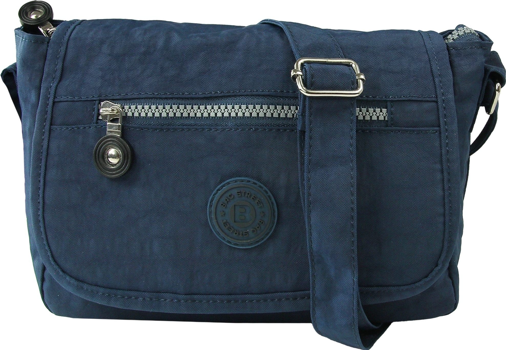 BAG STREET Umhängetasche Bag Street Nylon Umhängetasche navy Damen (Umhänge günstig online kaufen