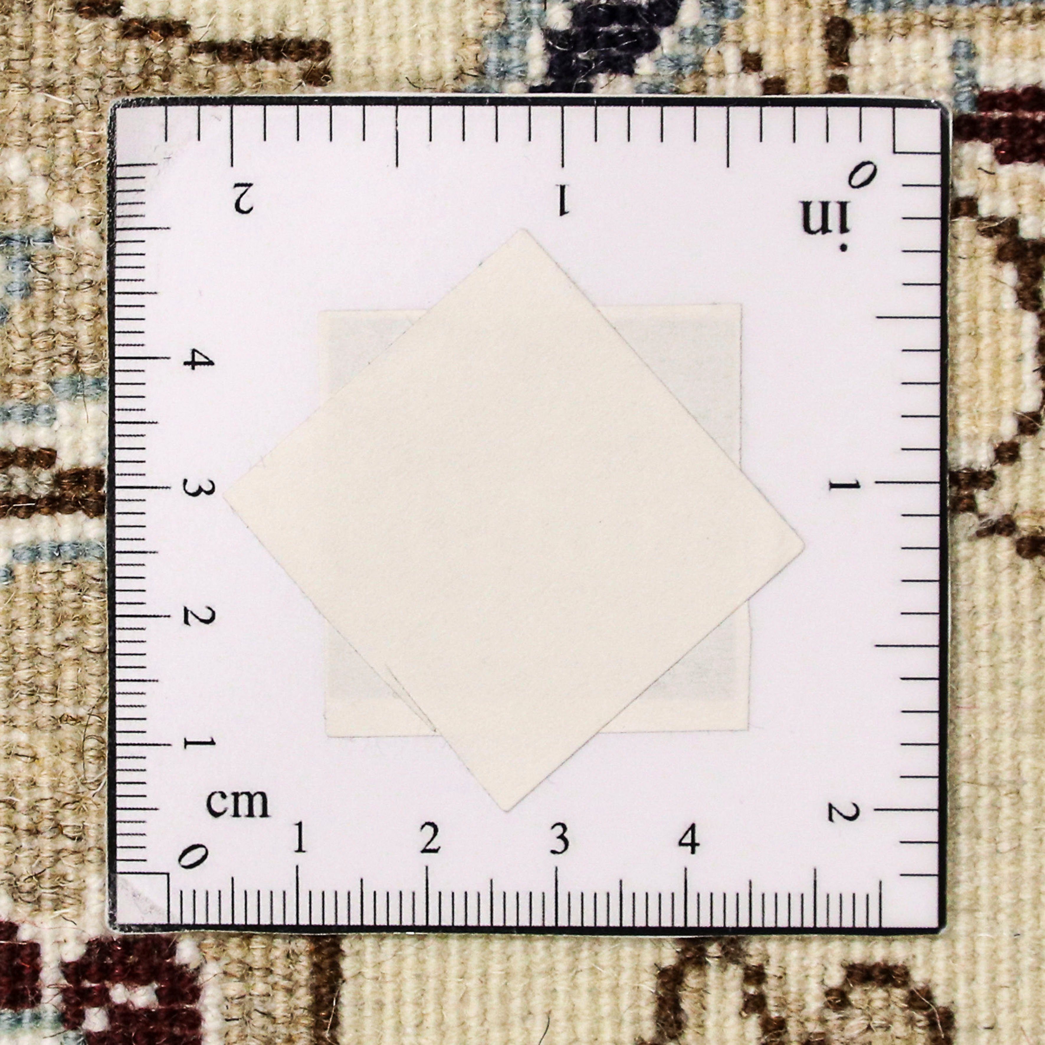 Orientteppich Perser - 345 246 cm mm, x 10 Höhe: morgenland, Royal - Nain dunkelblau, rechteckig, Handgeknüpft, Wohnzimmer, - - mit Einzelstück Zertifikat
