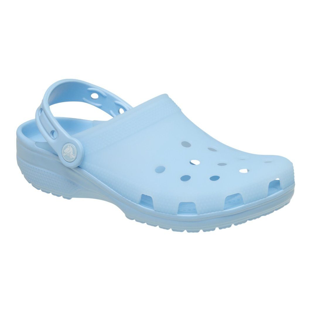 Sandale Classic Frosted Clog hellblau Damen Badeschuh