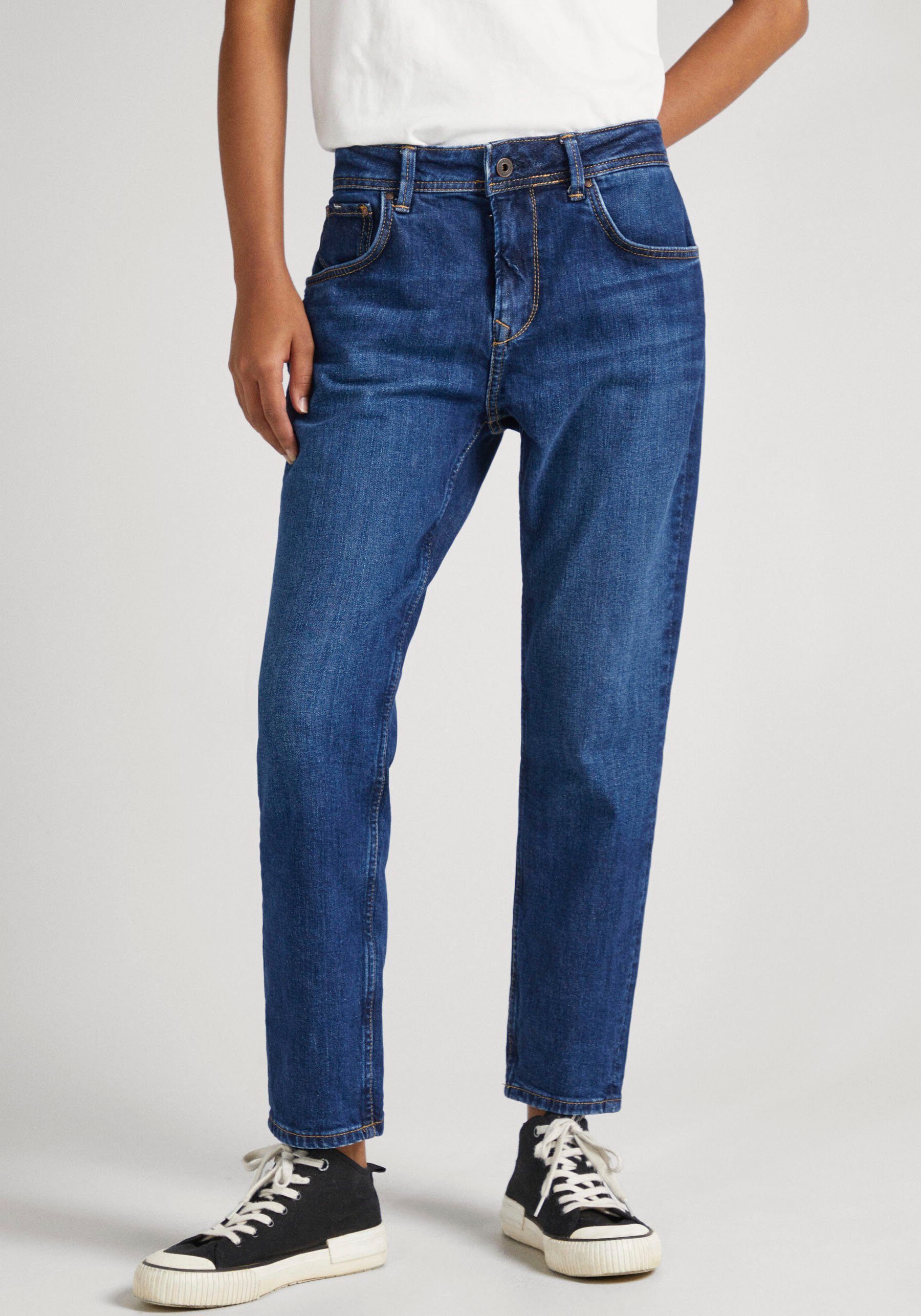 Pepe Jeans Boyfriend-Jeans VIOLET im lässigen günstig online kaufen