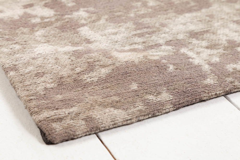 Teppich MODERN beige-grau, Look im riess-ambiente, rechteckig, XXL ART 350x240cm Used