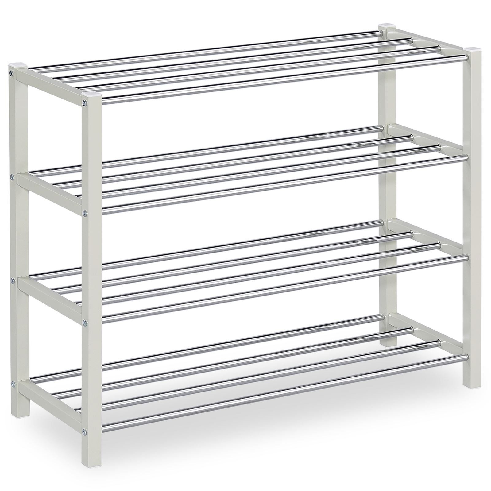 IDIMEX Schuhregal DUBLIN, Schuhständer mit 4 Ablagen, 80cm breit Schuhaufbe günstig online kaufen