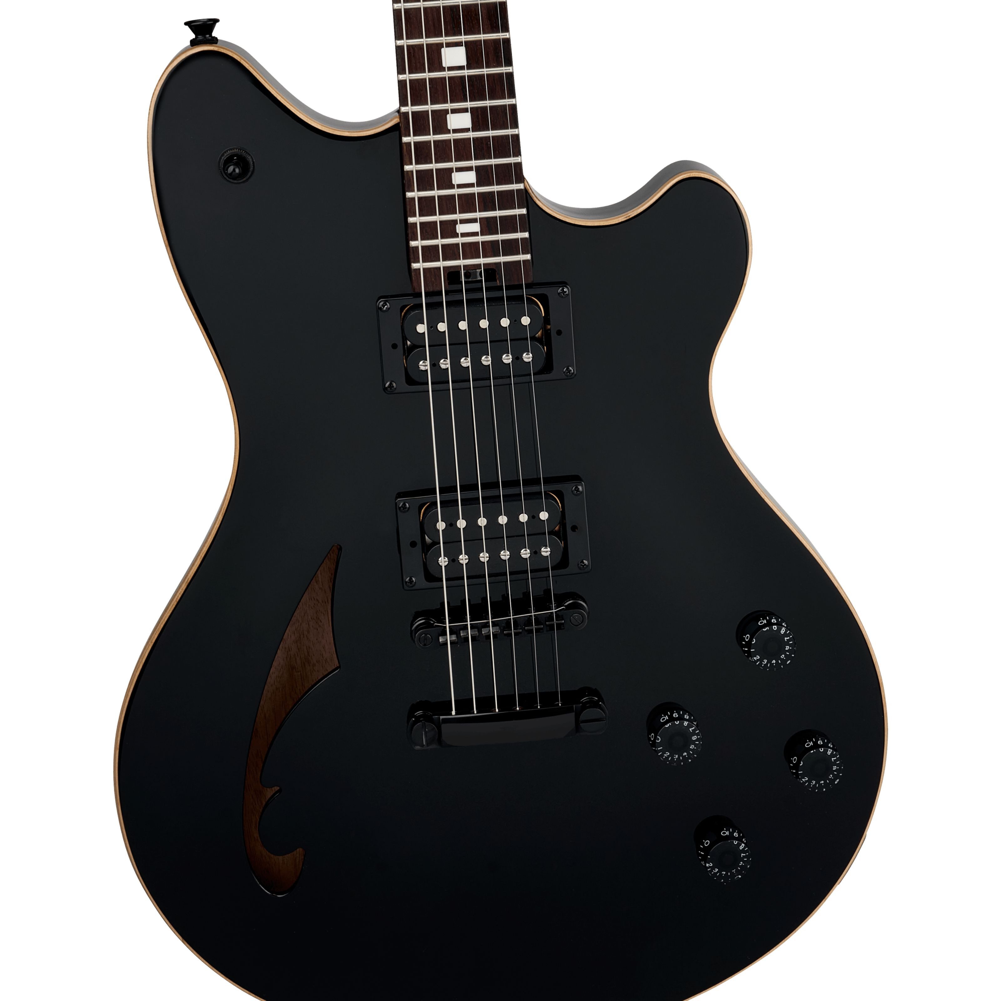 EVH E-Gitarre, E-Gitarren, Andere Modelle, SA-126 Standard Piano Black - E-Gitarre