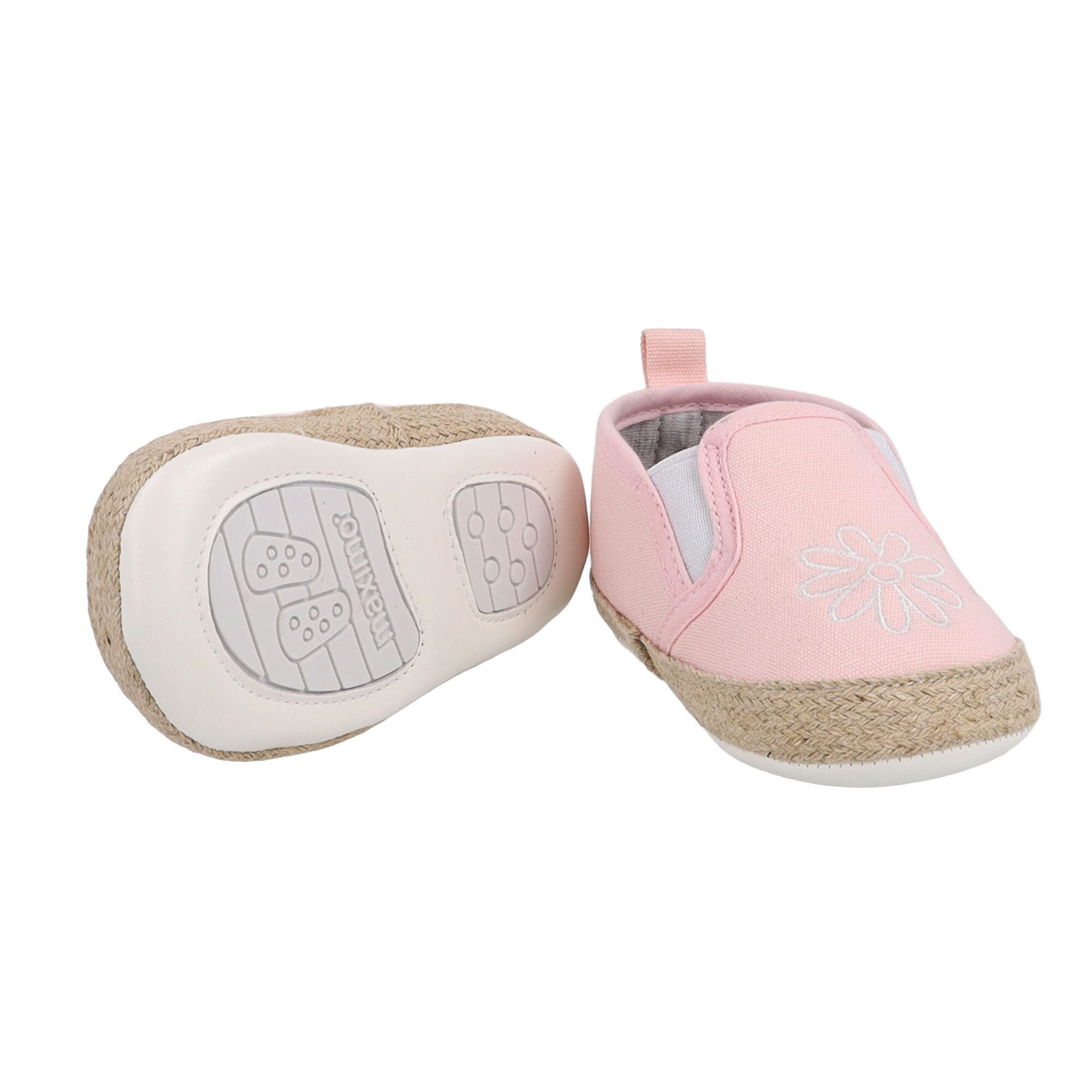 MAXIMO Slipper, Margerite Anti-Rutsch-Sohle, TPR Lauflernschuh (2-tlg)