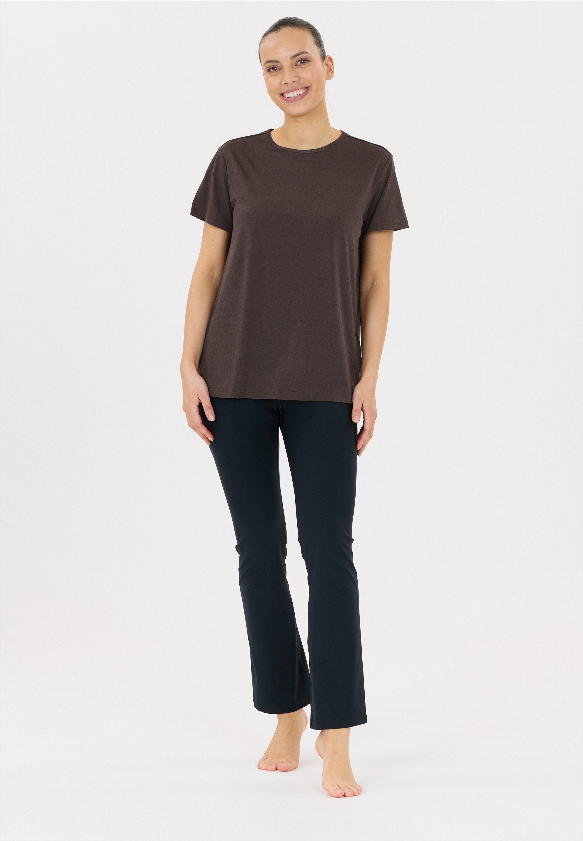 ATHLECIA Funktionsshirt LIZZY (1-tlg) mit QUICK DRY-Technologie