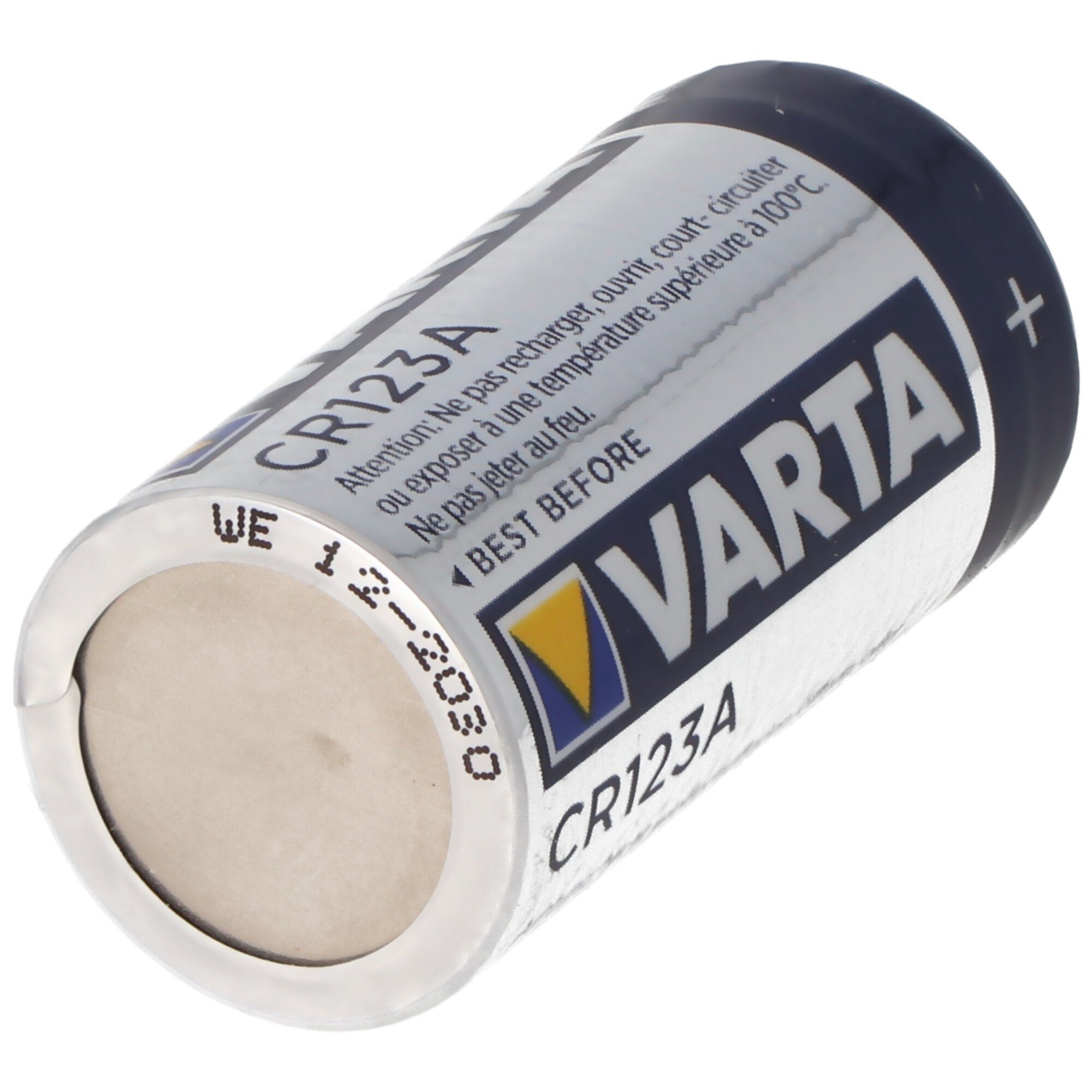 Batterie VARTA FU2998 Batterie Motorschloss ABUS Danalock für V3 CR123A passend