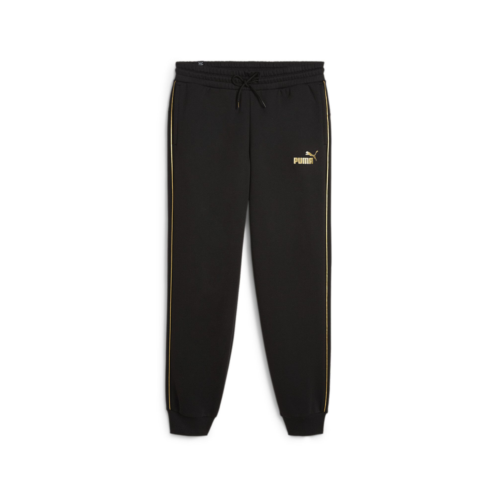 PUMA Trainingshose ESS TAPE MINIMAL GOLD SWEATPANTS FL günstig online kaufen