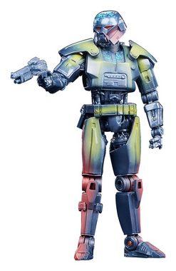 Hasbro Actionfigur Star Wars: The Mandalorian Credit Collection Dark Trooper 15 cm