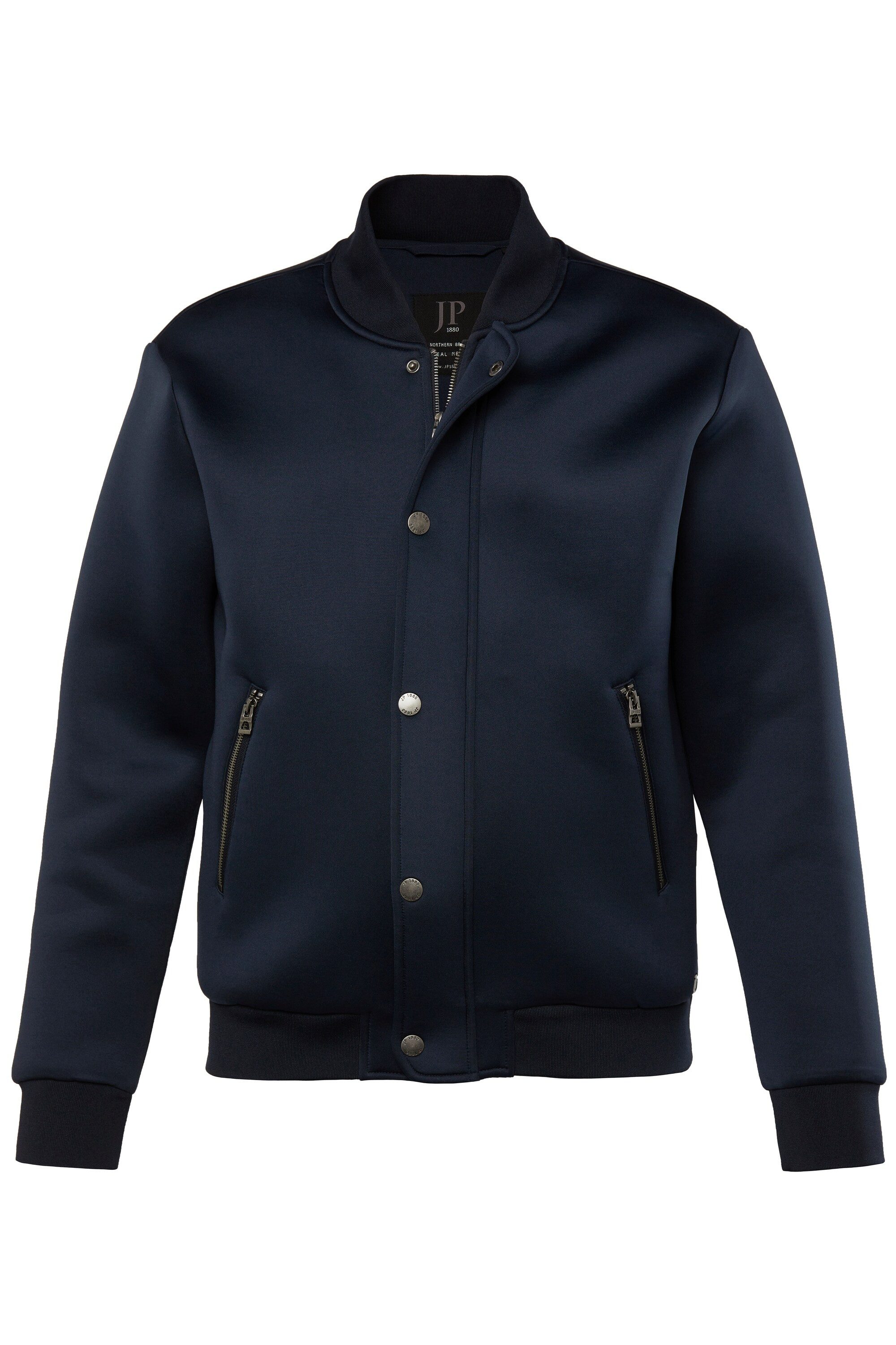 JP1880 Funktionsjacke College-Jacke Scuba Collegekragen Zipper