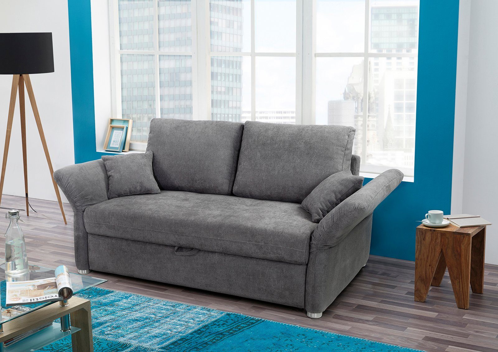 Jockenhöfer Gruppe Schlafsofa Luca, inklusive Bettfunktion günstig online kaufen