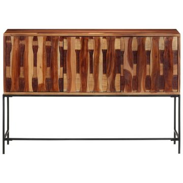 vidaXL Media-Regal Sideboard 110x28x76 cm Massivholz Akazie