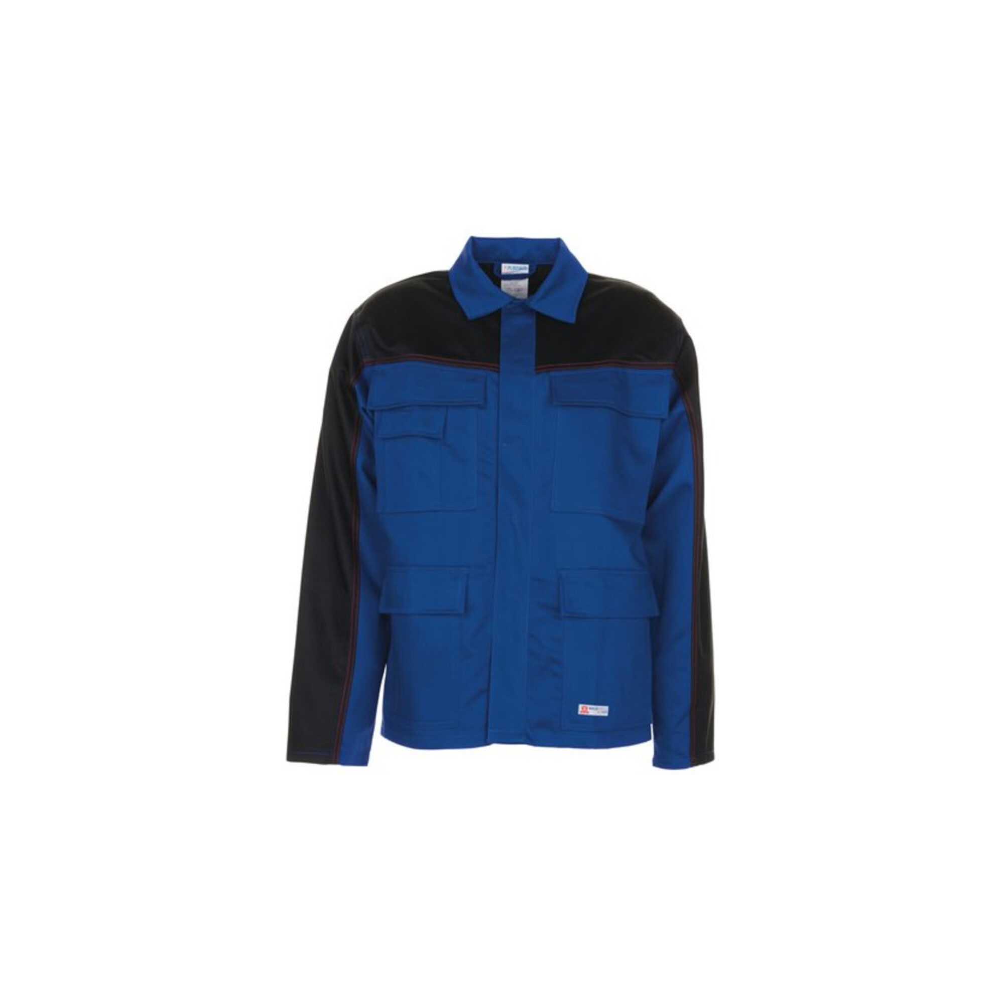 Planam Schutzjacke Planam Jacke Weld Shield kornblau/schwarz 60