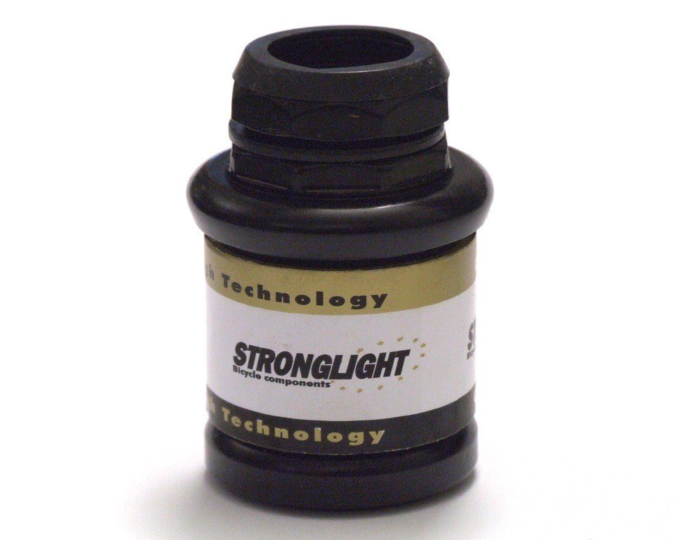 Steel Stronglight 1" Gewinde STRONGLIGHT BSC schwarz A9 Schaltwerk Steuersatz
