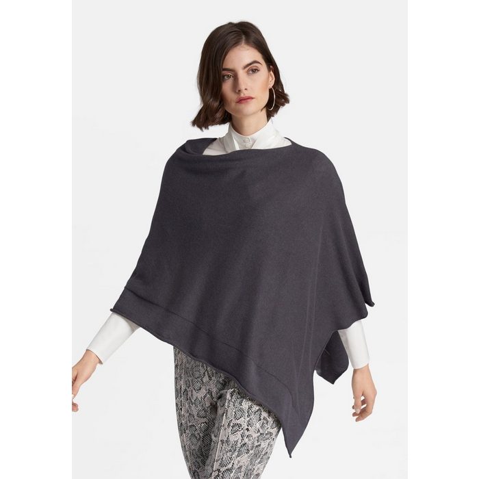 Peter Hahn Poncho cashmere
