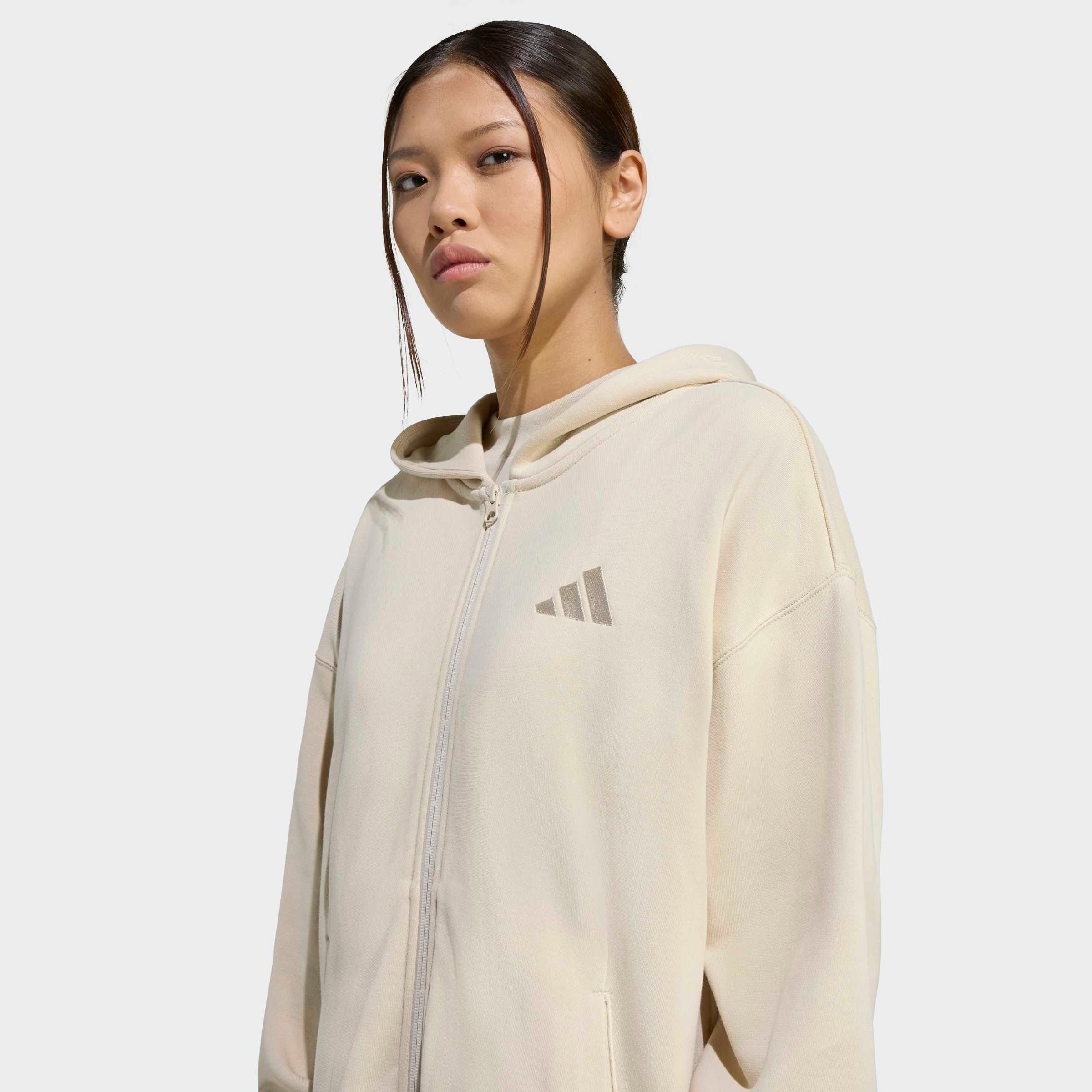 adidas Sportswear Kapuzensweatshirt W ALL SZN FT FZ