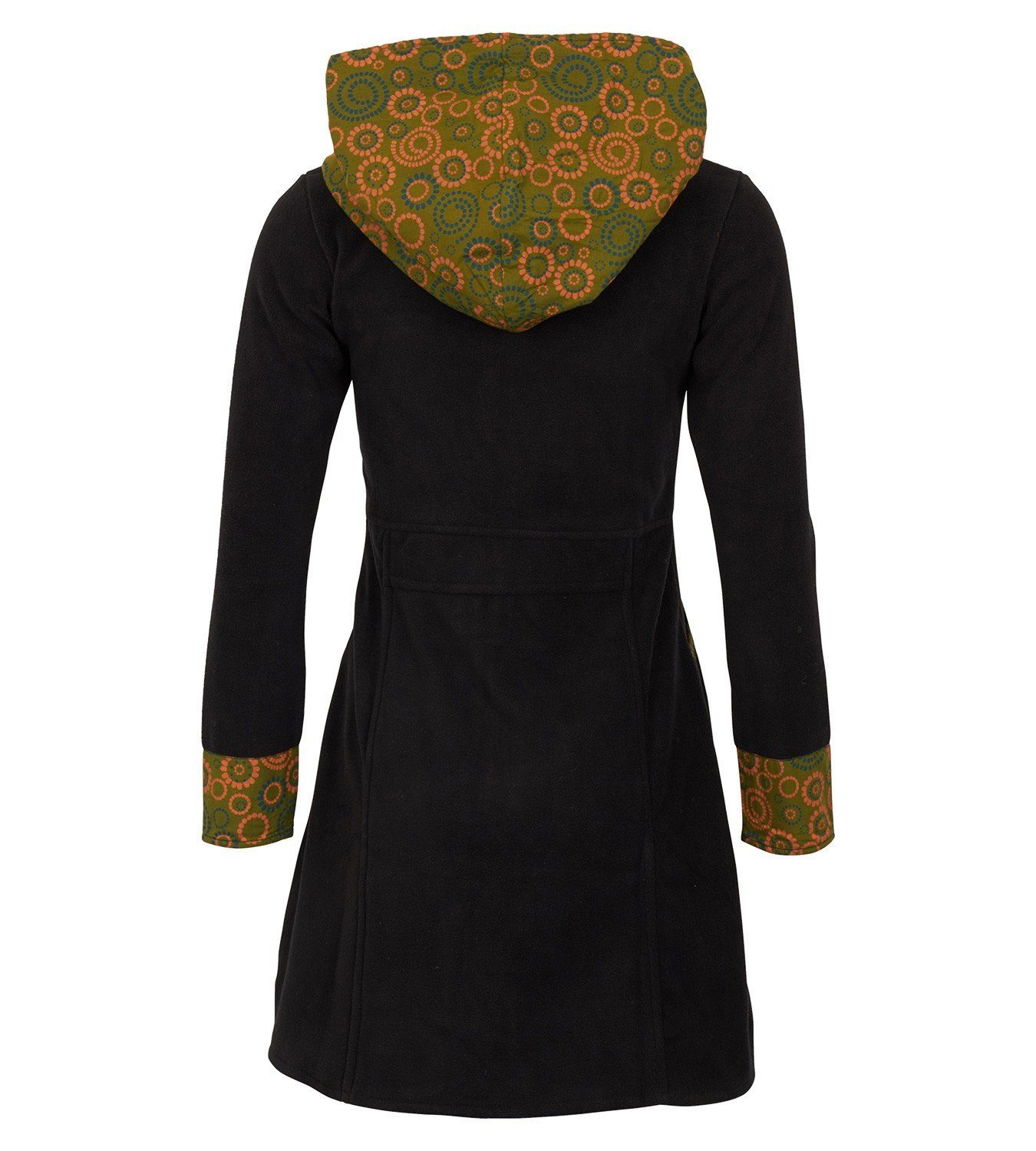 KUNST UND MAGIE Fleecejacke Kunst und Magie Damenmantel aus Fleece Fleeceja günstig online kaufen