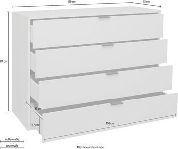 Mäusbacher Kommode Bonnie, Breite 119 cm