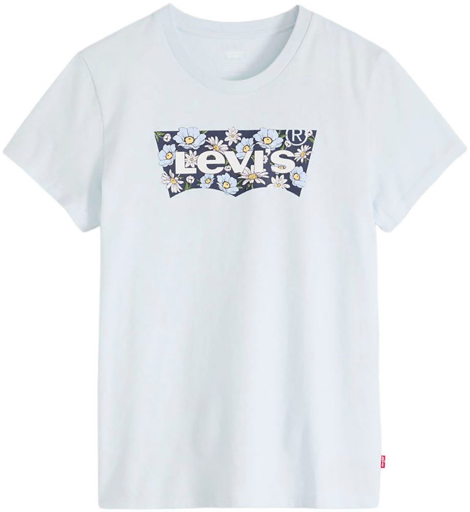 Levi's® T-Shirt LSE THE PERFECT TEE mit Logodruck – Bild 5 von 5